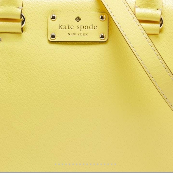 Kate Spade Yellow Satchel - Picture 3 of 16